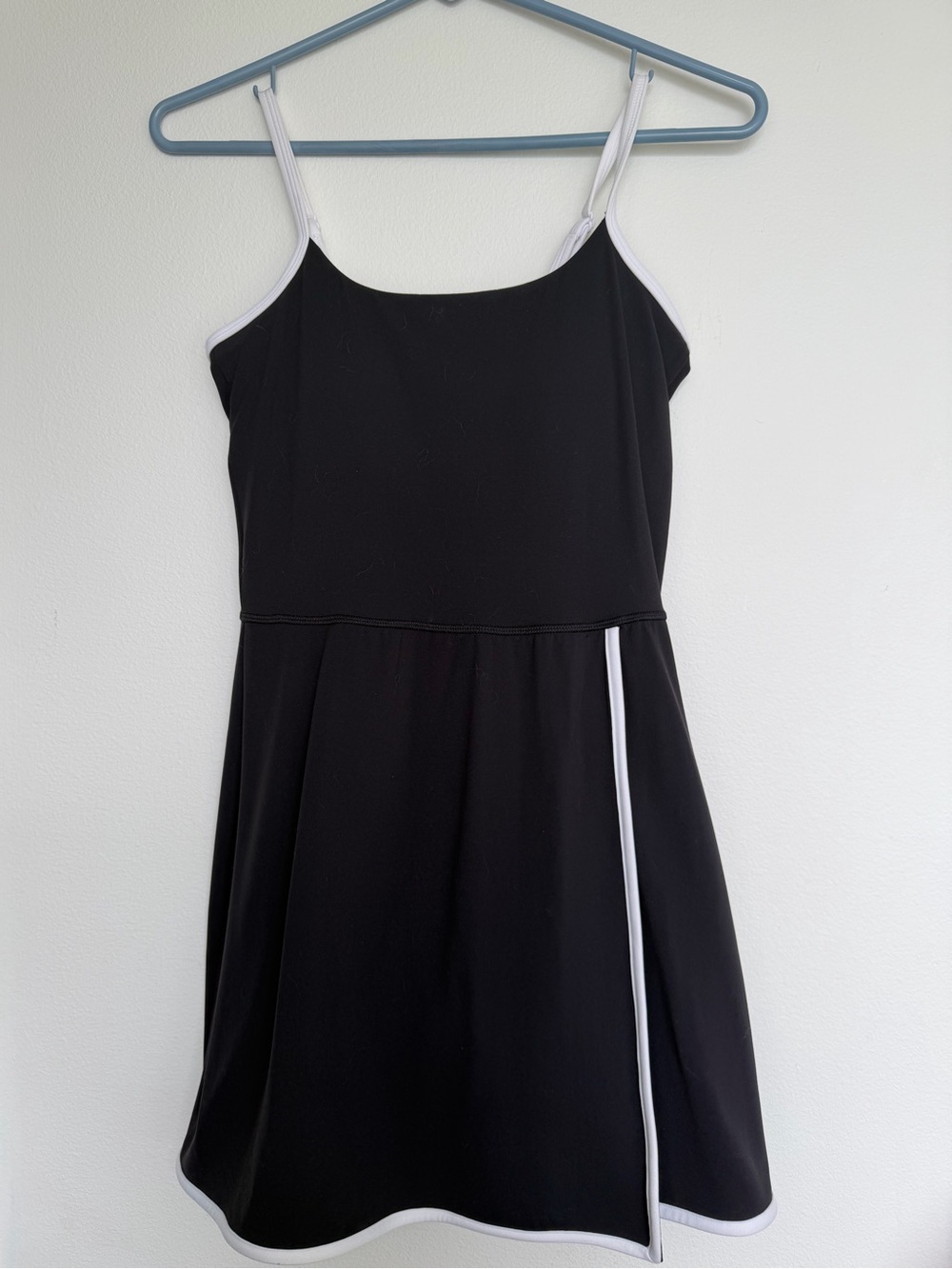 Women’s Black & White Trim Romper